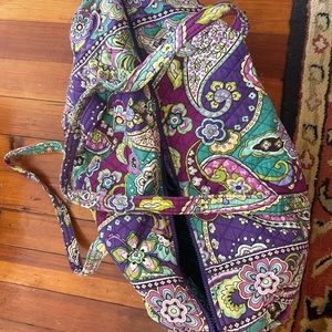 Vera Bradley Heather print duffle
